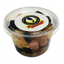 Tub filled with Fruit & Nut Mix 50g